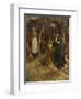 The Scarlet Letter, a Romance by Nathaniel Hawthorme-Hugh Thomson-Framed Giclee Print