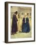 The Scarlet Letter, a Romance by Nathaniel Hawthorme-Hugh Thomson-Framed Giclee Print