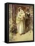 The Scarlet Letter, a Romance by Nathaniel Hawthorme-Hugh Thomson-Framed Stretched Canvas