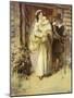 The Scarlet Letter, a Romance by Nathaniel Hawthorme-Hugh Thomson-Mounted Giclee Print