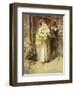 The Scarlet Letter, a Romance by Nathaniel Hawthorme-Hugh Thomson-Framed Giclee Print