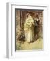 The Scarlet Letter, a Romance by Nathaniel Hawthorme-Hugh Thomson-Framed Giclee Print