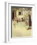 The Scarlet Letter, a Romance by Nathaniel Hawthorme-Hugh Thomson-Framed Premium Giclee Print