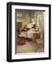 The Scarlet Letter, a Romance by Nathaniel Hawthorme-Hugh Thomson-Framed Giclee Print