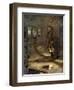 The Scarlet Letter, a Romance by Nathaniel Hawthorme-Hugh Thomson-Framed Giclee Print