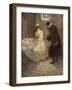 The Scarlet Letter, a Romance by Nathaniel Hawthorme-Hugh Thomson-Framed Giclee Print