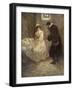 The Scarlet Letter, a Romance by Nathaniel Hawthorme-Hugh Thomson-Framed Giclee Print