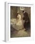 The Scarlet Letter, a Romance by Nathaniel Hawthorme-Hugh Thomson-Framed Giclee Print