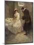 The Scarlet Letter, a Romance by Nathaniel Hawthorme-Hugh Thomson-Mounted Giclee Print