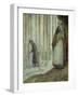 The Scarlet Letter, a Romance by Nathaniel Hawthorme-Hugh Thomson-Framed Giclee Print