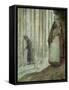 The Scarlet Letter, a Romance by Nathaniel Hawthorme-Hugh Thomson-Framed Stretched Canvas