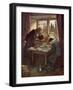 The Scarlet Letter, a Romance by Nathaniel Hawthorme-Hugh Thomson-Framed Giclee Print