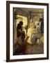 The Scarlet Letter, a Romance by Nathaniel Hawthorme-Hugh Thomson-Framed Giclee Print