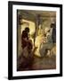 The Scarlet Letter, a Romance by Nathaniel Hawthorme-Hugh Thomson-Framed Giclee Print