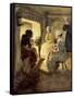 The Scarlet Letter, a Romance by Nathaniel Hawthorme-Hugh Thomson-Framed Stretched Canvas