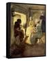 The Scarlet Letter, a Romance by Nathaniel Hawthorme-Hugh Thomson-Framed Stretched Canvas