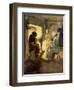 The Scarlet Letter, a Romance by Nathaniel Hawthorme-Hugh Thomson-Framed Giclee Print