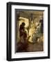 The Scarlet Letter, a Romance by Nathaniel Hawthorme-Hugh Thomson-Framed Giclee Print