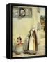 The Scarlet Letter, a Romance by Nathaniel Hawthorme-Hugh Thomson-Framed Stretched Canvas