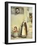 The Scarlet Letter, a Romance by Nathaniel Hawthorme-Hugh Thomson-Framed Giclee Print