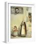 The Scarlet Letter, a Romance by Nathaniel Hawthorme-Hugh Thomson-Framed Giclee Print