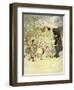 The Scarlet Letter, a Romance by Nathaniel Hawthorme-Hugh Thomson-Framed Giclee Print