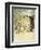 The Scarlet Letter, a Romance by Nathaniel Hawthorme-Hugh Thomson-Framed Giclee Print