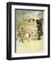 The Scarlet Letter, a Romance by Nathaniel Hawthorme-Hugh Thomson-Framed Giclee Print