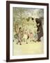 The Scarlet Letter, a Romance by Nathaniel Hawthorme-Hugh Thomson-Framed Giclee Print