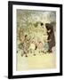 The Scarlet Letter, a Romance by Nathaniel Hawthorme-Hugh Thomson-Framed Giclee Print