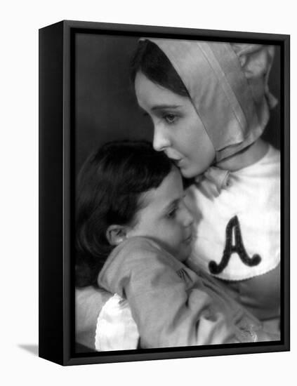 The Scarlet Letter, Joyce Coad, Lillian Gish, 1926-null-Framed Stretched Canvas