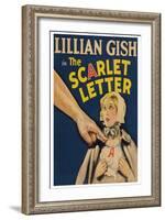 The Scarlet Letter-null-Framed Art Print