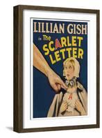 The Scarlet Letter-null-Framed Art Print