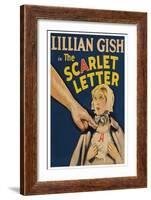 The Scarlet Letter-null-Framed Art Print