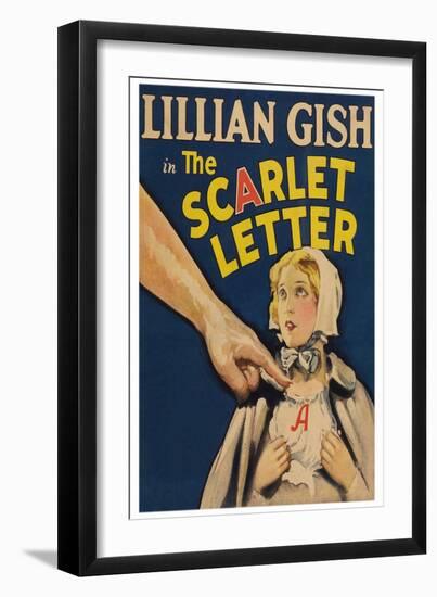 The Scarlet Letter-null-Framed Art Print