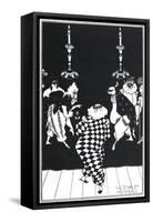 The Scarlet Pastorale-Aubrey Beardsley-Framed Stretched Canvas