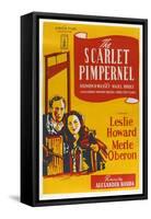 The Scarlet Pimpernel, 1934-null-Framed Stretched Canvas