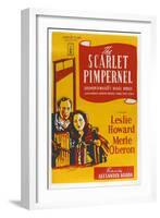 The Scarlet Pimpernel, 1934-null-Framed Giclee Print