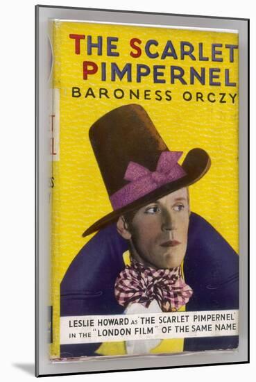 The Scarlet Pimpernel-null-Mounted Art Print