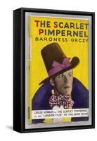 The Scarlet Pimpernel-null-Framed Stretched Canvas