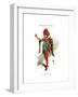 The Scarlet Runner, 1899-C Wilhelm-Framed Giclee Print