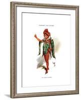 The Scarlet Runner, 1899-C Wilhelm-Framed Giclee Print