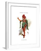 The Scarlet Runner, 1899-C Wilhelm-Framed Giclee Print