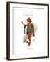 The Scarlet Runner, 1899-C Wilhelm-Framed Giclee Print