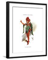 The Scarlet Runner, 1899-C Wilhelm-Framed Giclee Print