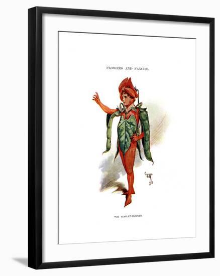 The Scarlet Runner, 1899-C Wilhelm-Framed Giclee Print