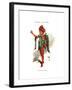 The Scarlet Runner, 1899-C Wilhelm-Framed Giclee Print
