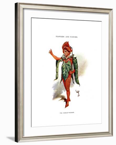 The Scarlet Runner, 1899-C Wilhelm-Framed Giclee Print