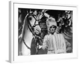 The Scarlett Empress, Marlène Dietrich, 1934-null-Framed Photographic Print