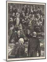 The Scene in the House of Commons, Thursday, 27 July-Thomas Walter Wilson-Mounted Giclee Print